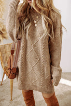 Juniper Cable Knit Dress