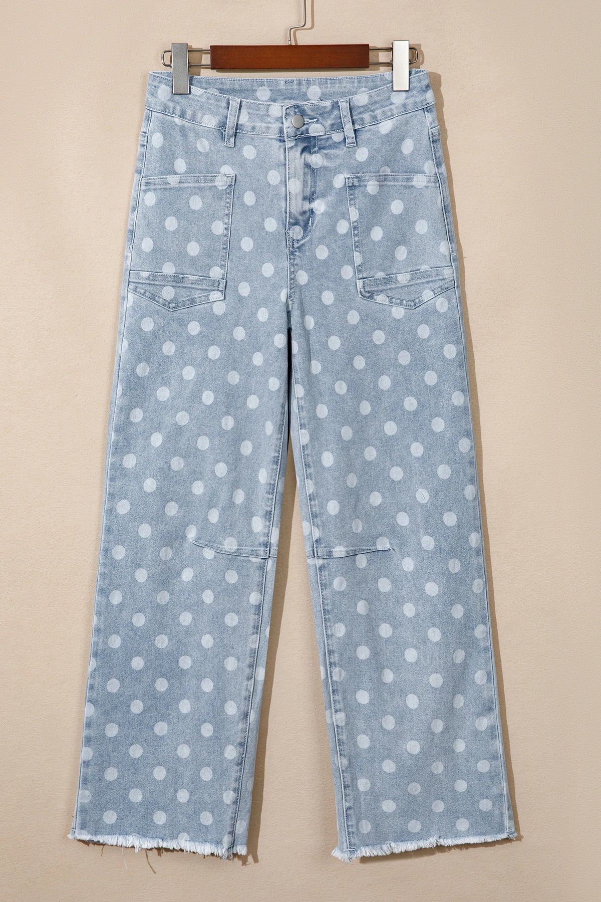 Kinsley Polka Dot Jeans