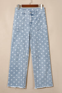 Kinsley Polka Dot Jeans