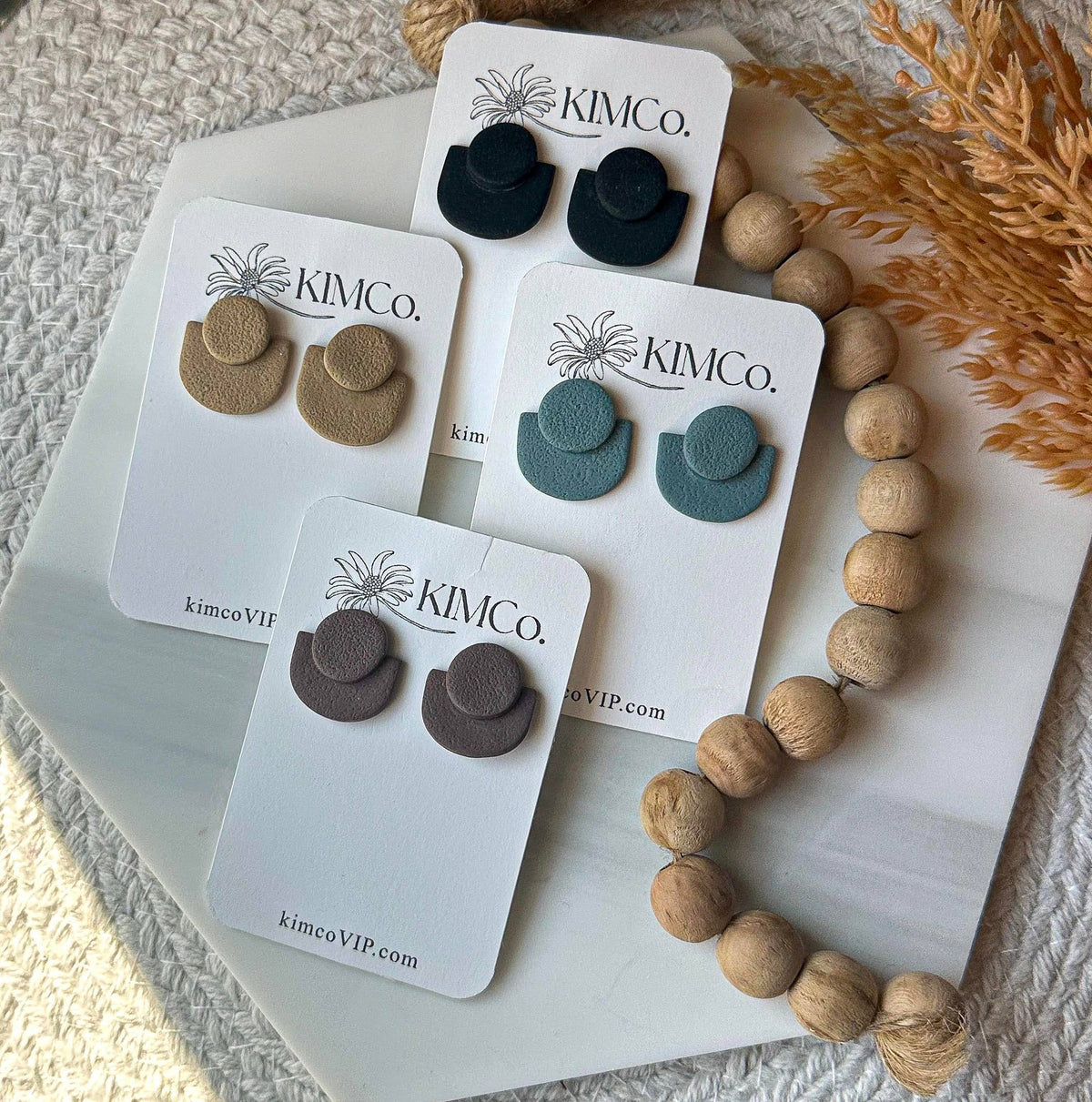Clay Cutie Stud Earrings