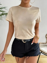 Corby Shimmery T-Shirt Curvy
