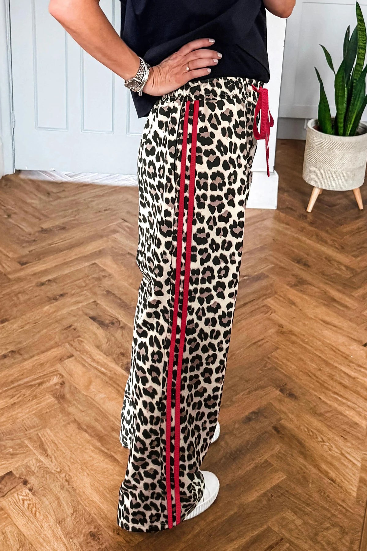 Paisley Leopard Pants