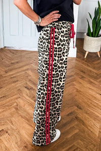 Paisley Leopard Pants