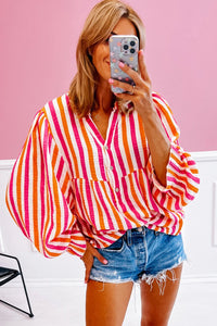 Baylor Striped Top