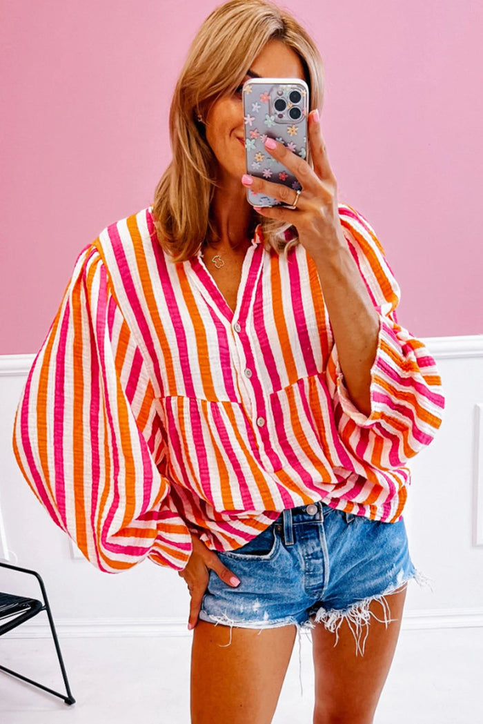 Baylor Striped Top