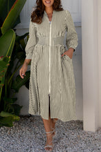 Clover Striped Dress