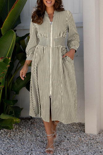 Clover Striped Dress