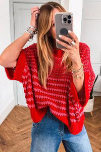 Clementine Striped Sweater