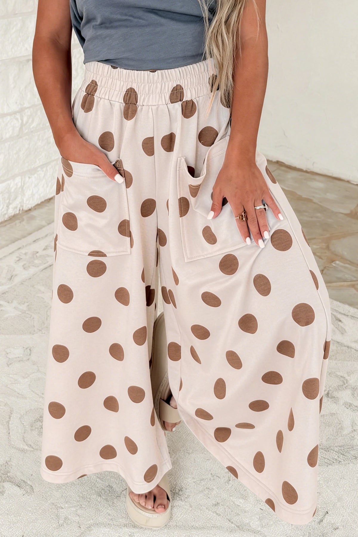 Vera Quinn Polka Dot Pants