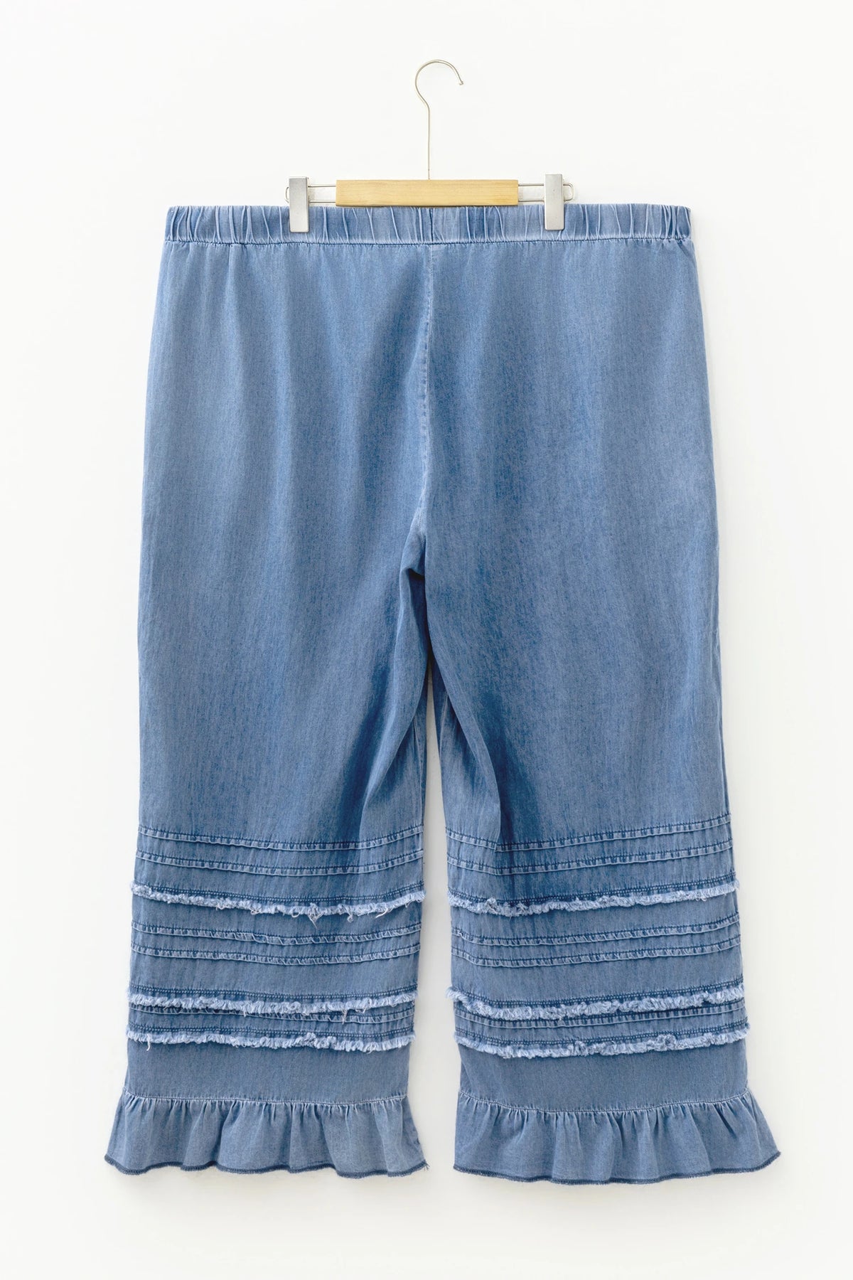 Azalia Denim Pants Curvy