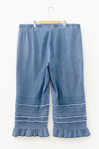 Azalia Denim Pants Curvy