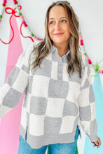 Dawson Checkered Sweater