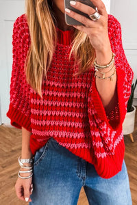 Clementine Striped Sweater