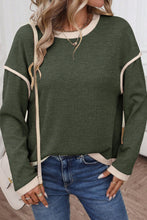 Everest Contrast Color Sweater