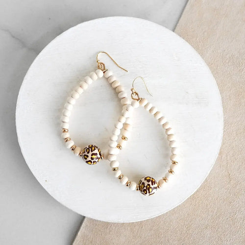 Pria Beaded Earrings