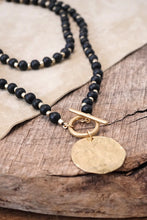 Mally Multi Strand Coin Necklace