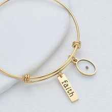 Faith/Mustard Seed Bangle