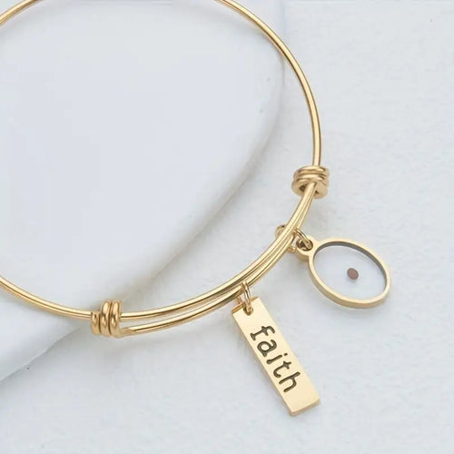 Faith/Mustard Seed Bangle