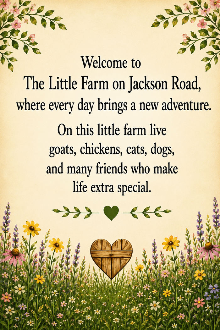The Little Farm on Jackson Road