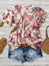 Fate Floral Blouse in Curvy