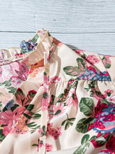 Fate Floral Blouse in Curvy
