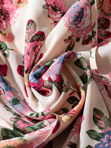 Fate Floral Blouse in Curvy