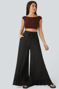 Chloe Belle Ruffle Pants