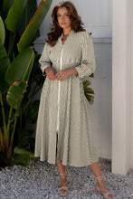 Clover Striped Dress