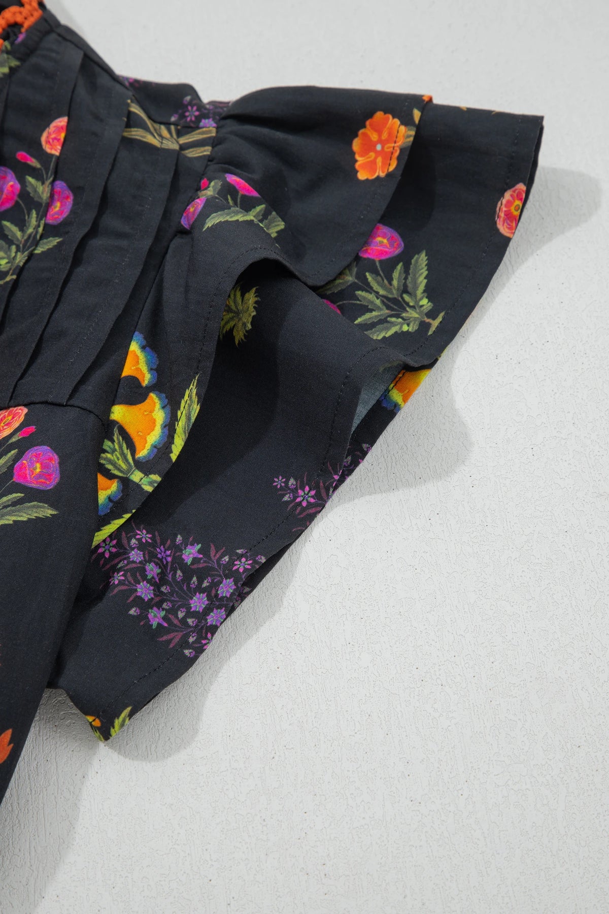 Polly Floral Top
