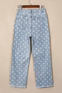Kinsley Polka Dot Jeans