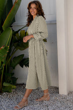 Clover Striped Dress