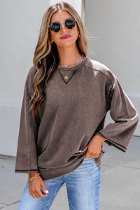 Agnes Mineral Wash Top