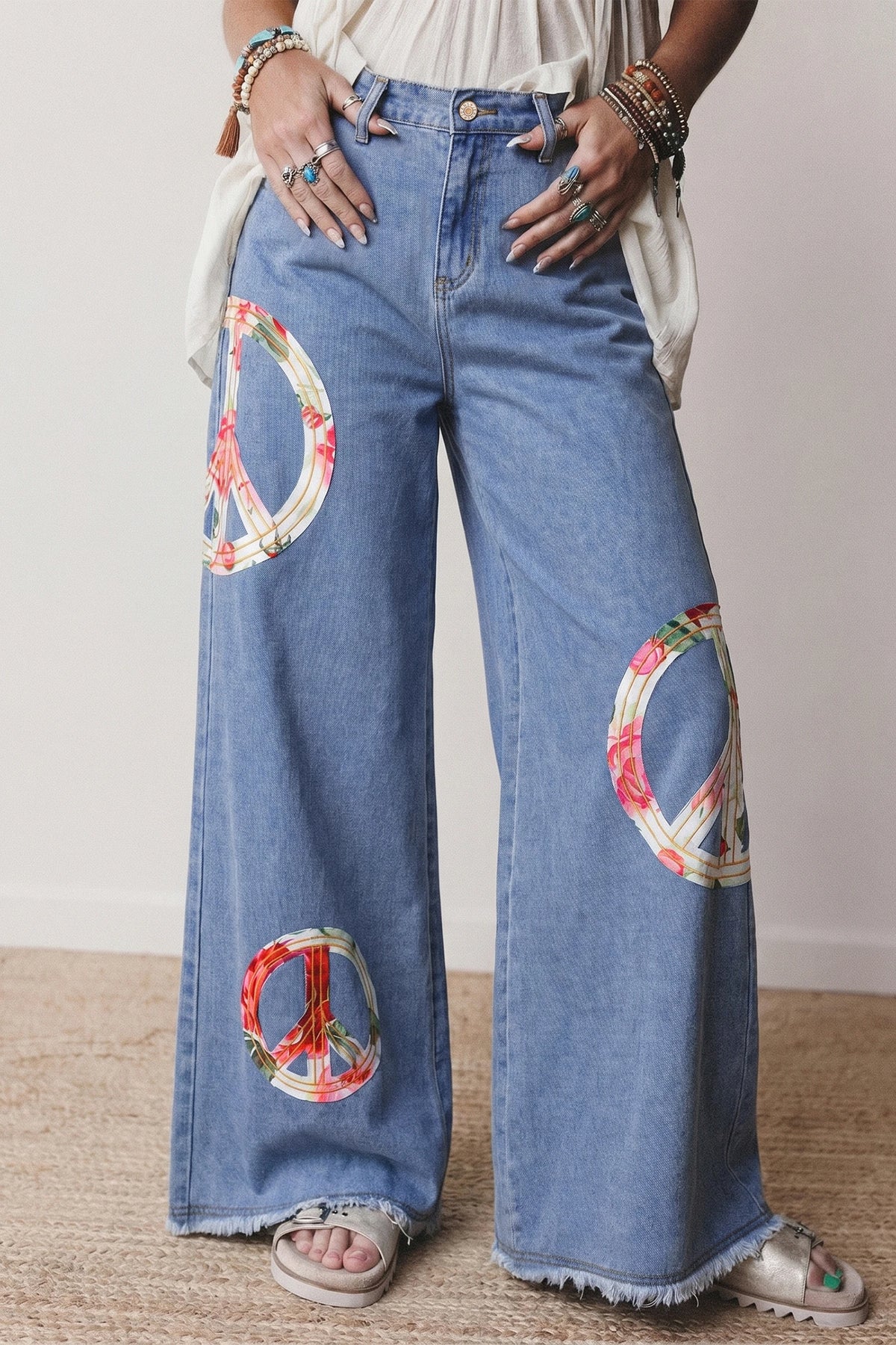 Asa Peace Jeans
