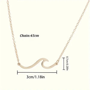 Feel the Wave Necklace