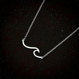 Feel the Wave Necklace