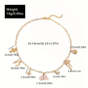Fell For It Necklace