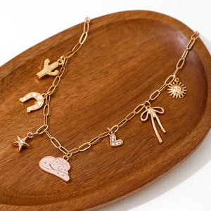Fell For It Necklace