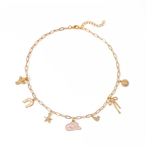 Fell For It Necklace
