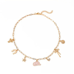 Fell For It Necklace