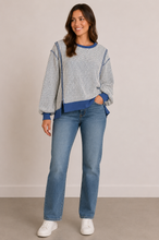 Fern Waffle Knit Top