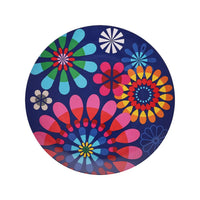 French Bull Festival 11" Dinner Plate Set Of 4