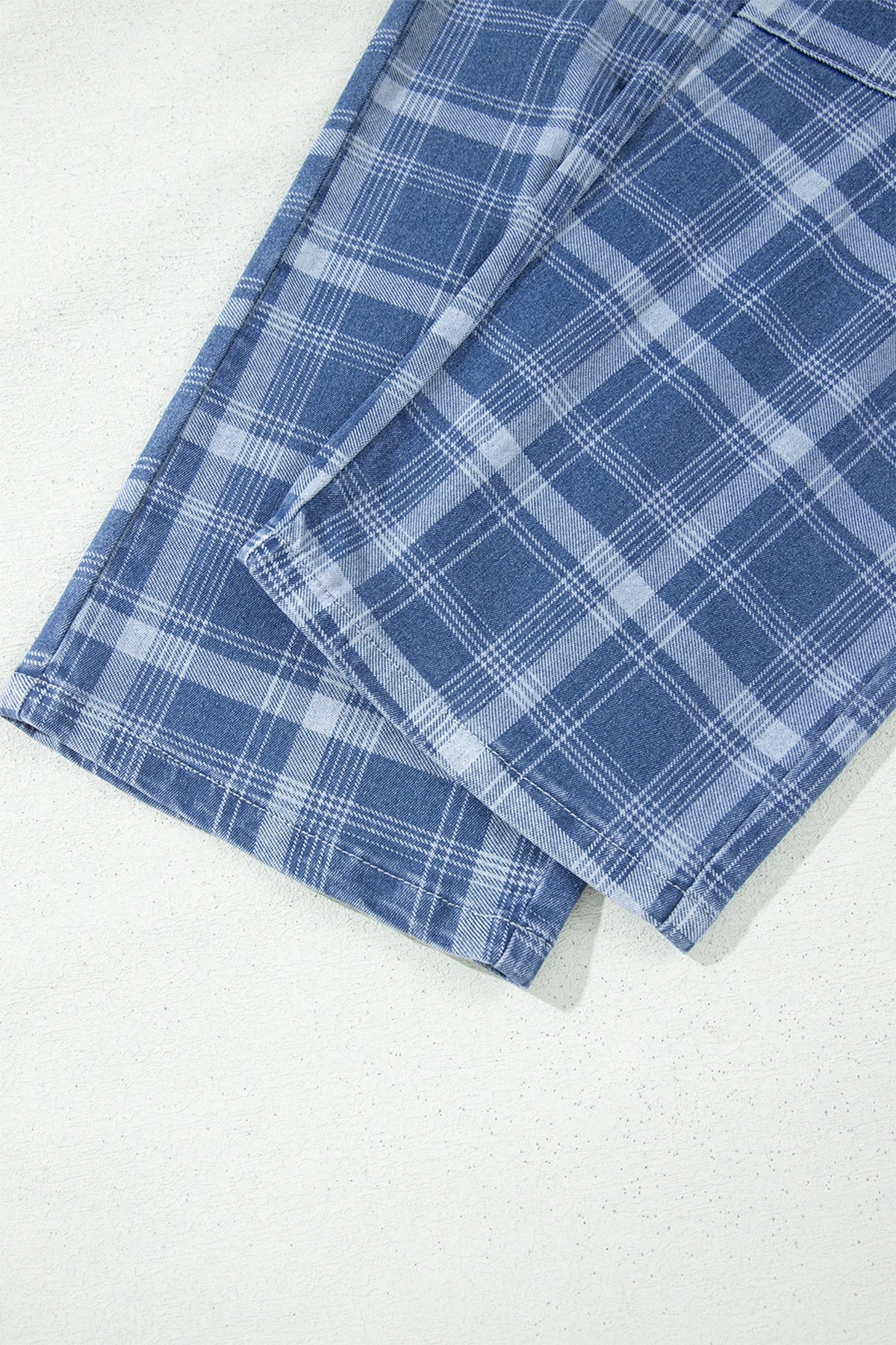 Audra Plaid Jeans