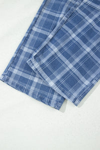 Audra Plaid Jeans