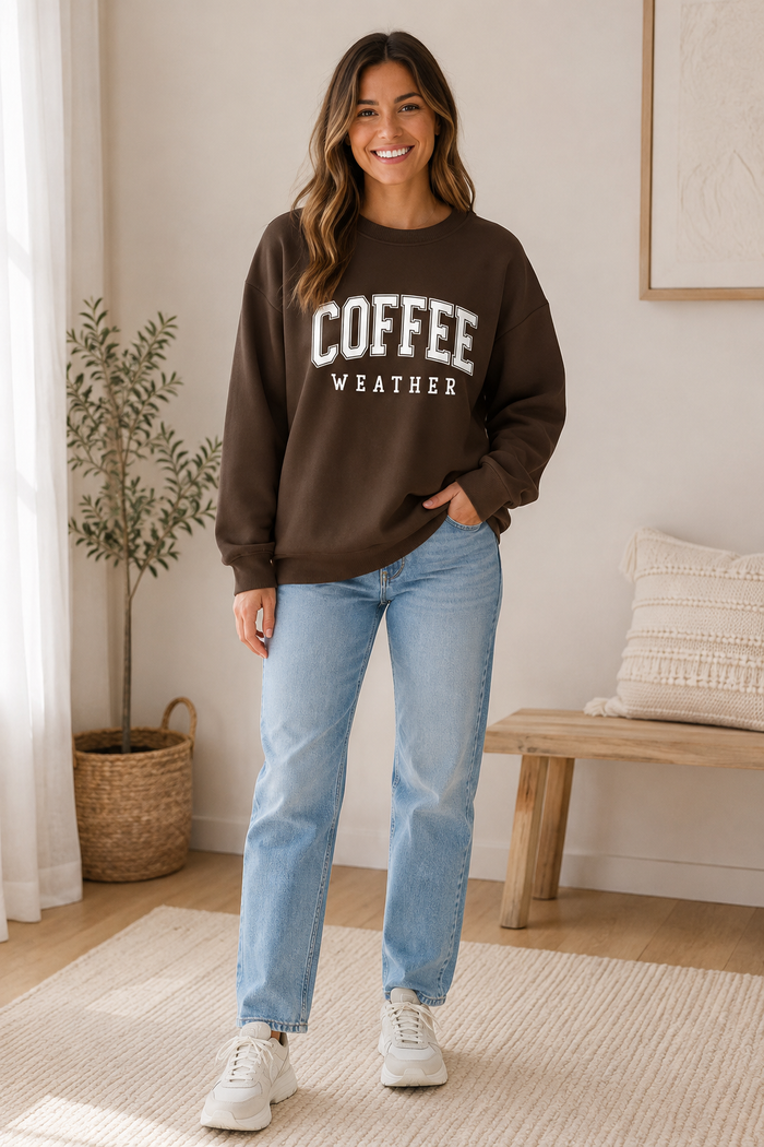 Fireside Coffee Sweatshirt