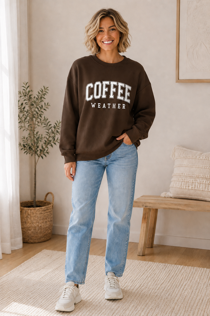 Fireside Coffee Sweatshirt
