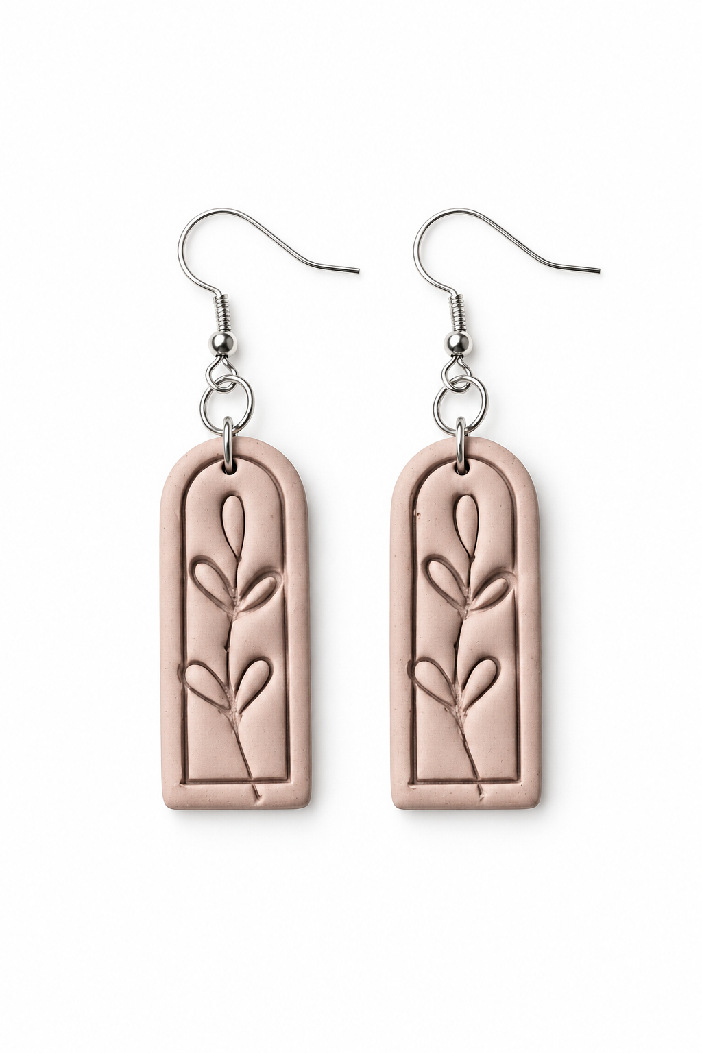Flannel and Fall Boho Arch/Leaf Earrings