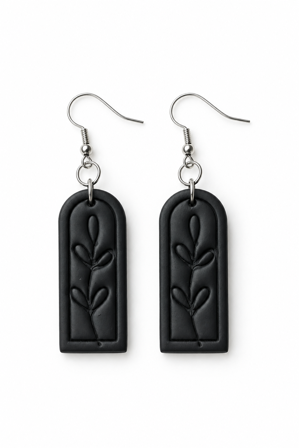 Flannel and Fall Boho Arch/Leaf Earrings