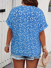 Flowers On My Mind Curvy Top