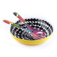 French Bull Foli 11.75" Salad Bowl