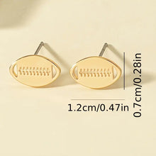 Football Earrings